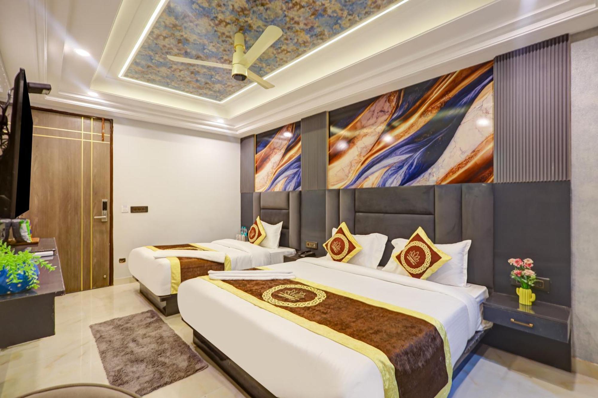 Hotel Armani Suites By Smart Group 뉴델리 외부 사진