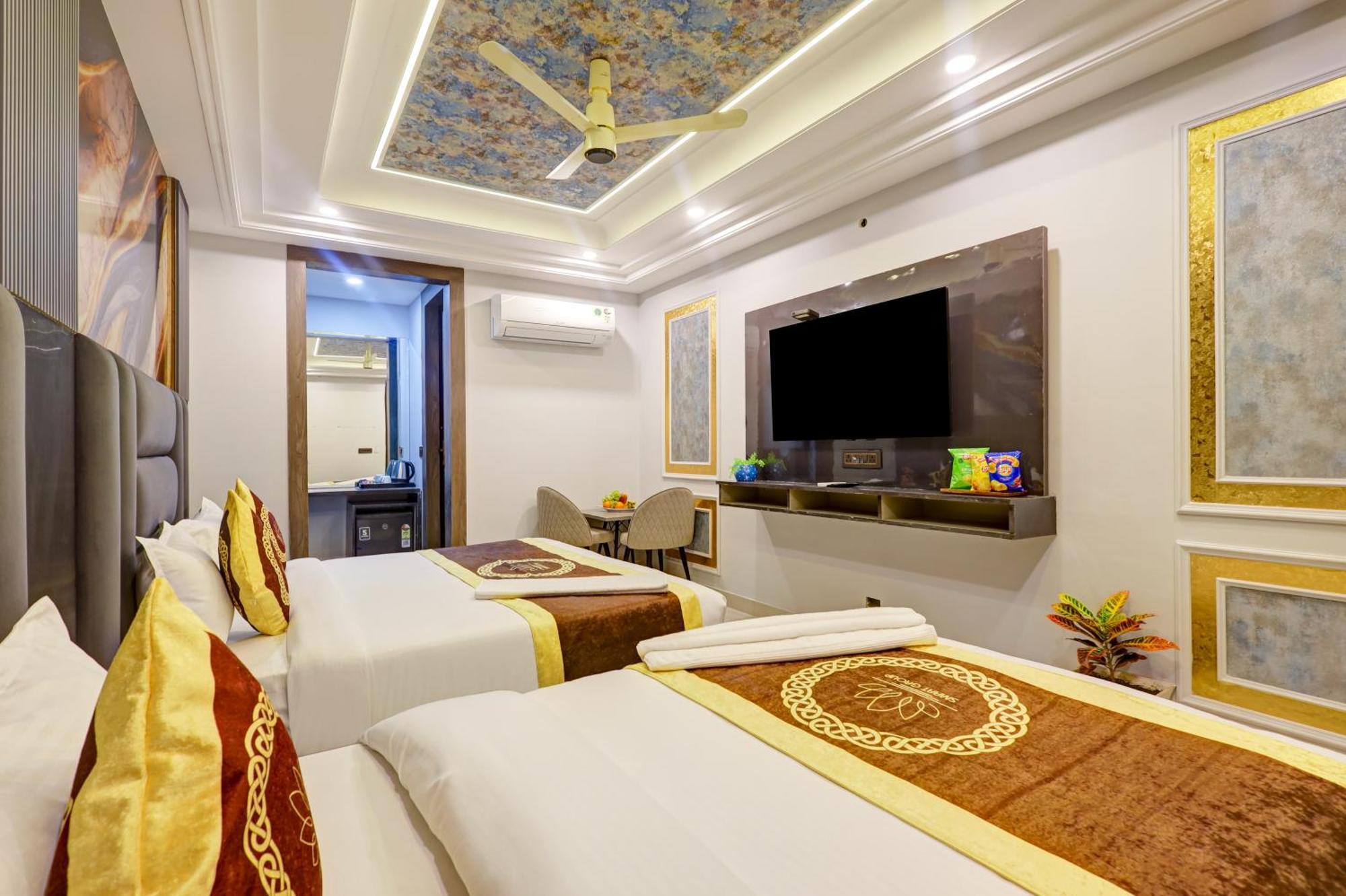 Hotel Armani Suites By Smart Group 뉴델리 외부 사진