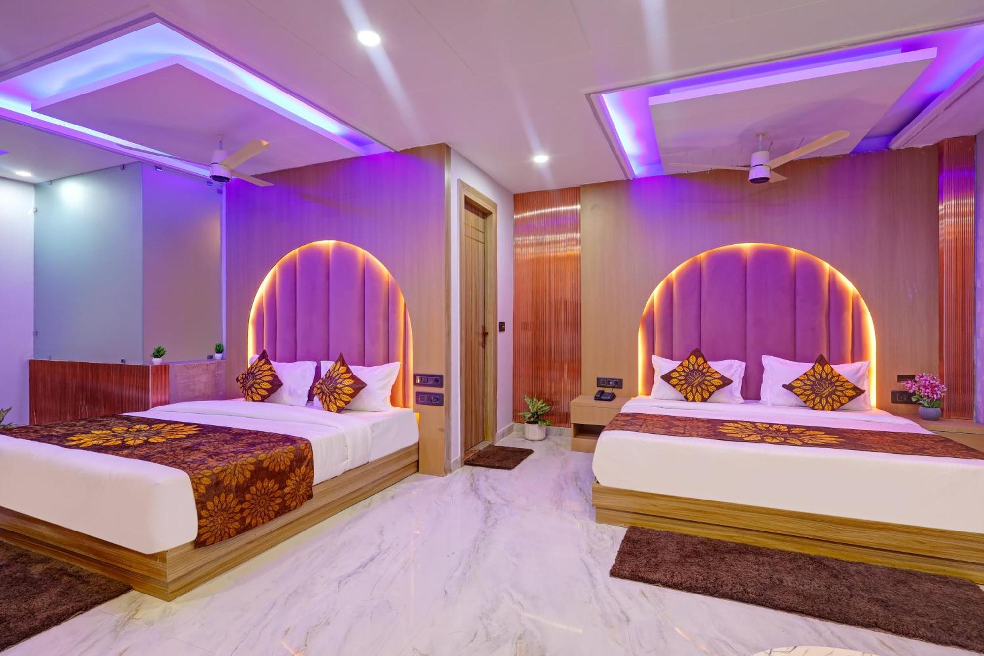 Hotel Armani Suites By Smart Group 뉴델리 외부 사진