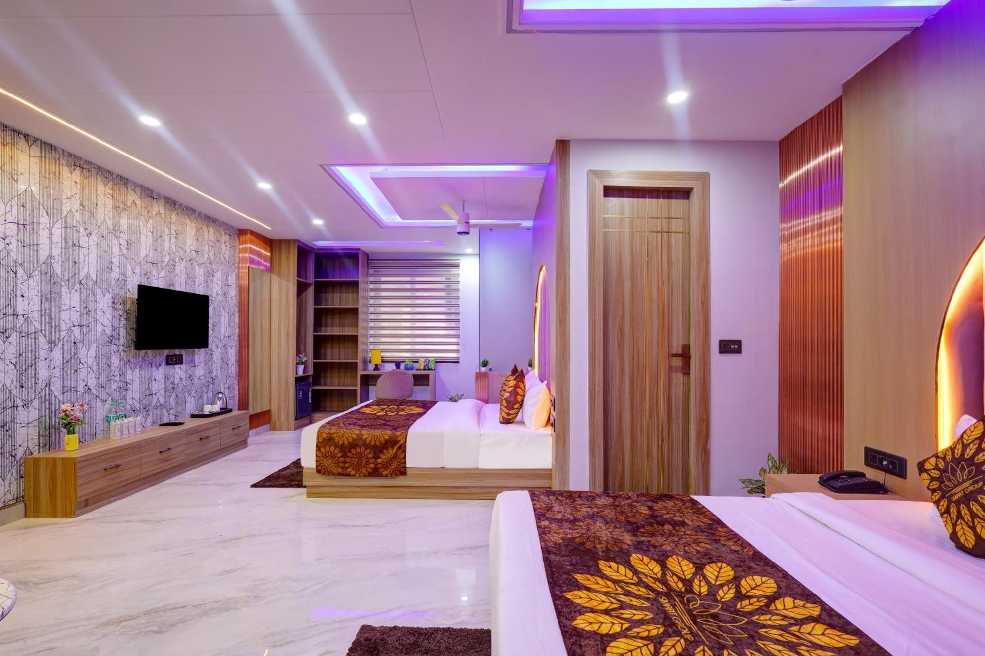 Hotel Armani Suites By Smart Group 뉴델리 외부 사진