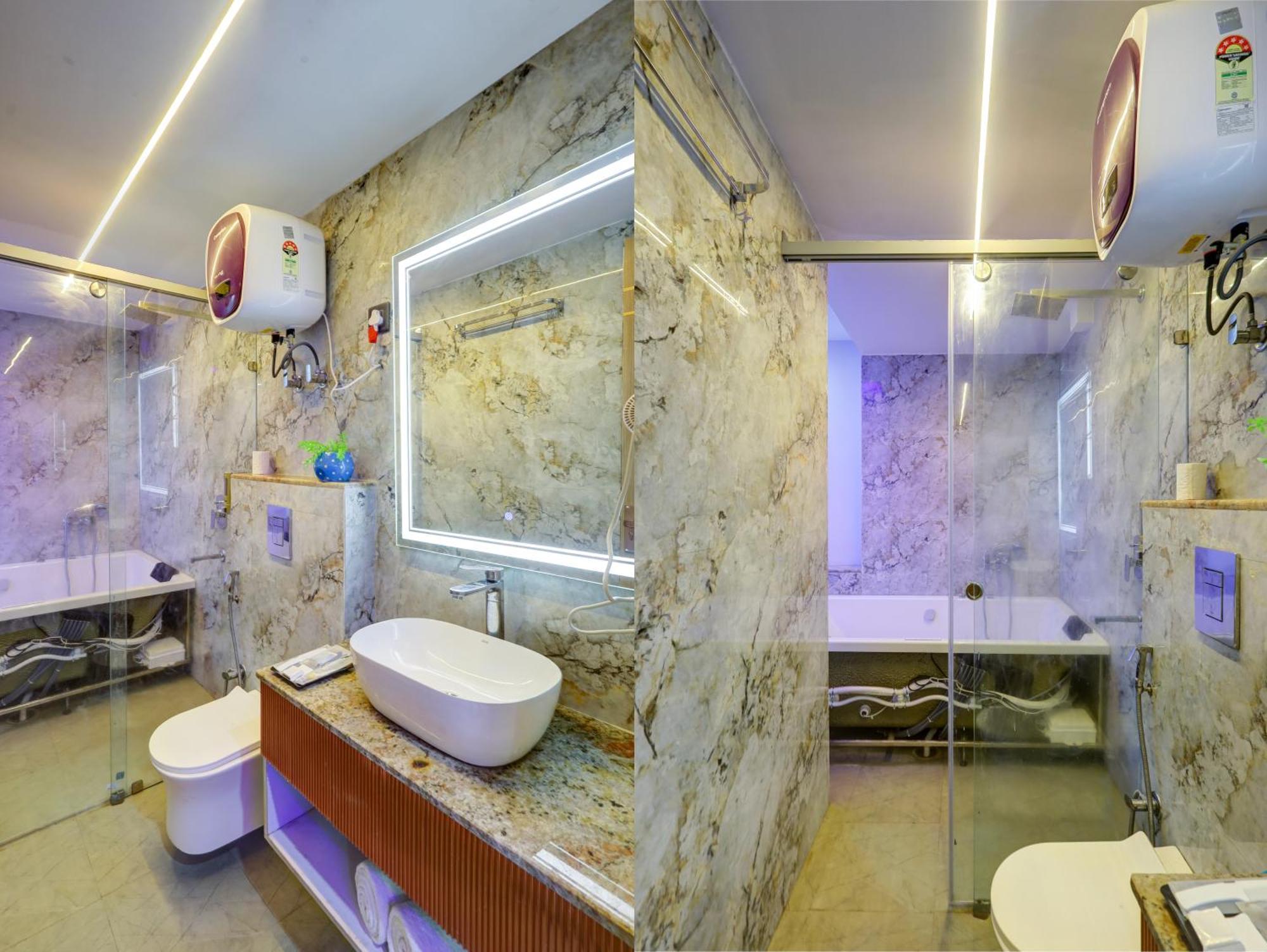 Hotel Armani Suites By Smart Group 뉴델리 외부 사진